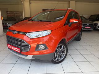 Ford EcoSport 2016 ΜΕ ΕΓΓΥΗΣΗ !!! ECOBOOST 125 HP | FULL EXTRA | CRS MOTORS