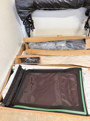 Jeep Wrangler JL 4door Original Soft top Mopar με φιμέ ζελατίνες-thumb-1