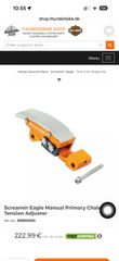 Screaming Eagle manual primary tensioner