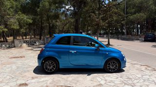 Fiat 500S 2014 Italia Blue, Manual, Turbo, Navigation