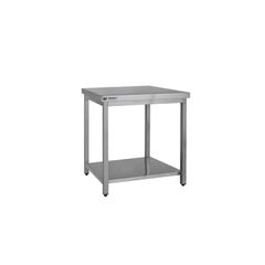 Τραπέζι Εργασίας Ανοξείδωτο 120x70x85Cm - Καινούργιο.