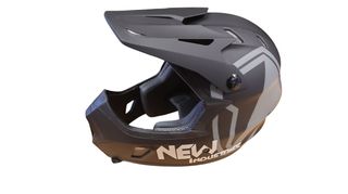 ForAll Out-Mold Moon KS05 Full Face Κράνος Ποδηλάτου Downhill Μαύρο & βάση ποδηλάτου & κλειδαριά Α9526 ΤΙΜΗ