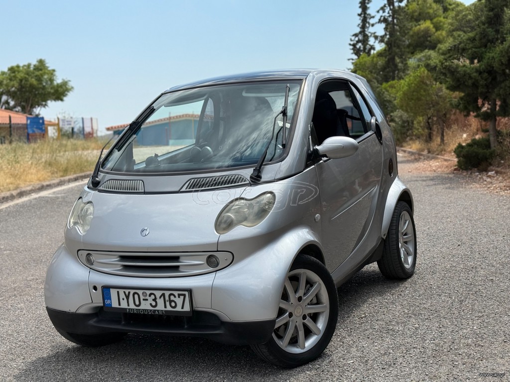 Smart ForTwo 2000 PASSION AYTOMATO Πανοραμα