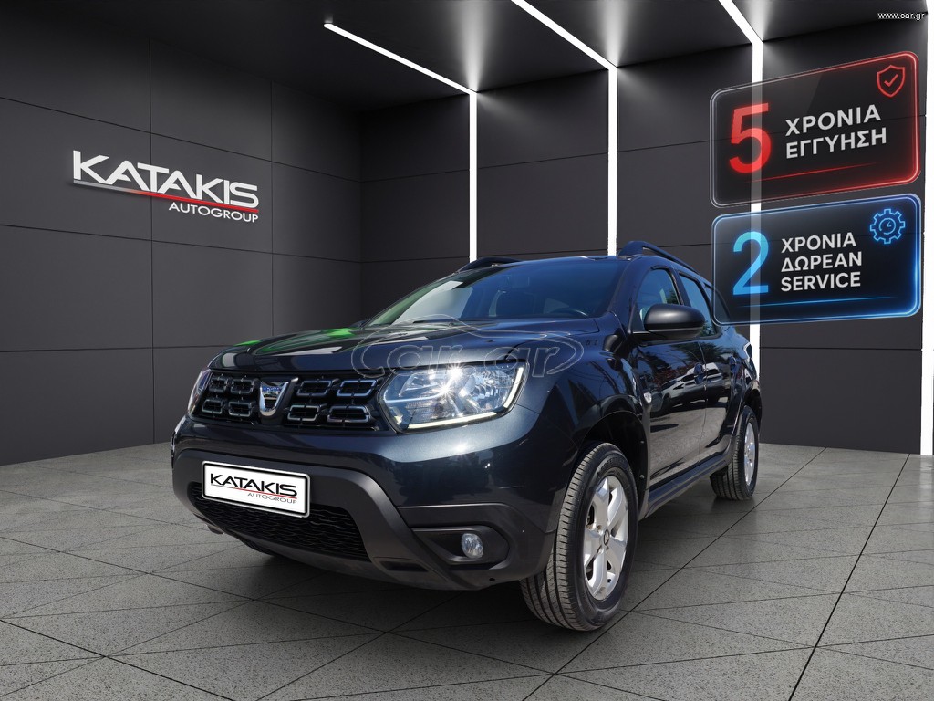 Dacia Duster 2021 Sportive|4x4|Navi|Alu|Bluetooth|Diesel