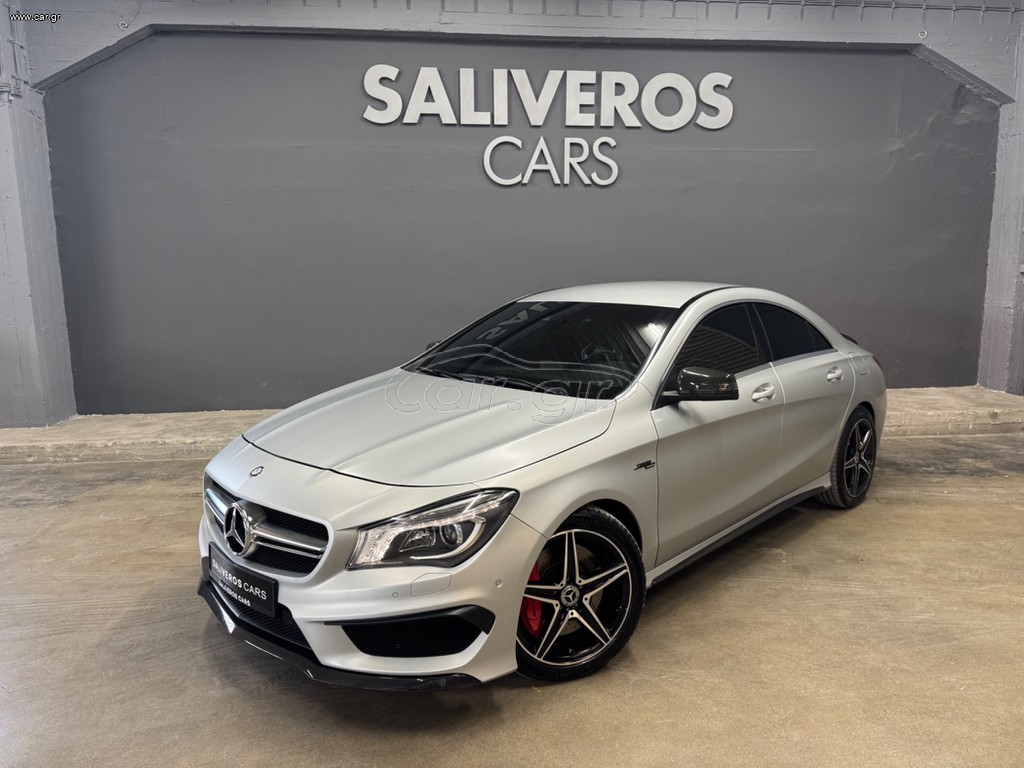 Mercedes-Benz CLA 45 AMG 2013 4MATIC PERFORMANCE HARMAN/KARDON FULL EXTRA!!