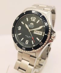 ORIENT Sports Automatic με ασημί μπρασελέ FAA02C0 αντρικό ρολόι Α90226 ΤΙΜΗ