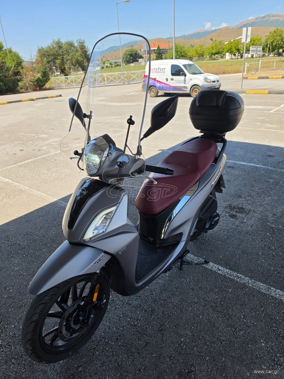 Sym Symphony ST 200i 2025 SYMPHONY ST 200 ABS/TCS TOP-BOX