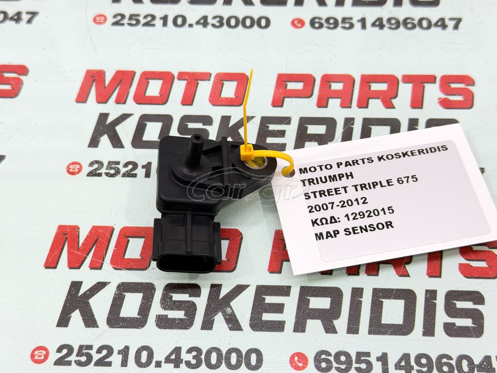 MAP SENSOR -> TRIUMPH STREET TRIPLE 675 / 2007-2012