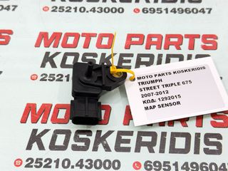 MAP SENSOR -> TRIUMPH STREET TRIPLE 675 / 2007-2012