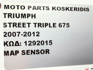 MAP SENSOR -> TRIUMPH STREET TRIPLE 675 / 2007-2012-thumb-7