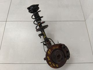 NISSAN NOTE '08 1.4 16V (5Θ) ΑΚΡΑΞΟΝΙΟ ΕΜΠΡΟΣ ΔΕΞΙ,ΜΕ ABS,ΚΟΜΠΛΕ ΜΕ ΜΠΟΥΚΑΛΑ (K)