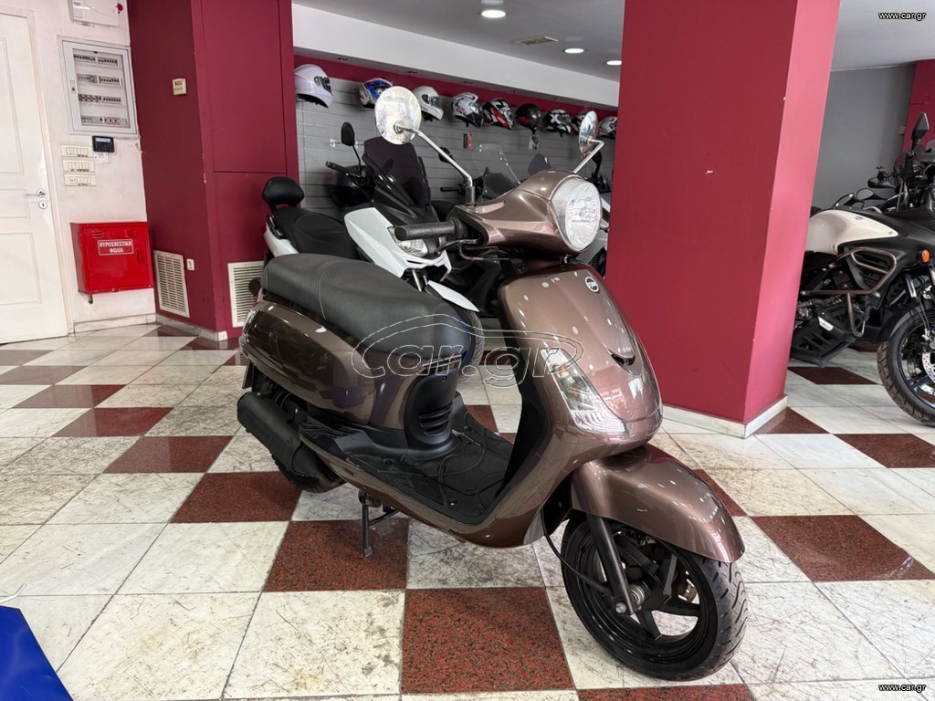 Sym Fiddle 125 2009 ( ΔΟΣΕΙΣ ΜΕΤΑΞΥ ΜΑΣ ΜΕ 50% ΠΡΟΚΑΤΑΒΟΛΗ )
