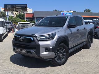 Toyota Hilux 2022 4X4 DOUBLE CAB  ΕΛΛΗΝΙΚΟ | ΣΑΝ ΚΑΙΝΟΥΡΓΙΟ-thumb-0