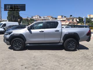 Toyota Hilux 2022 4X4 DOUBLE CAB  ΕΛΛΗΝΙΚΟ | ΣΑΝ ΚΑΙΝΟΥΡΓΙΟ-thumb-1