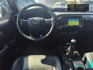 Toyota Hilux 2022 4X4 DOUBLE CAB  ΕΛΛΗΝΙΚΟ | ΣΑΝ ΚΑΙΝΟΥΡΓΙΟ-thumb-15