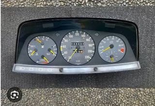 mercedes w123 230 όργανα