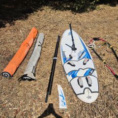 Windsurf Shark 2015 ολοκληρομενο σετ windsurf