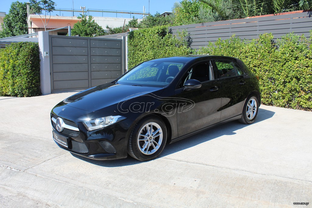 Mercedes-Benz A 160 2019 1.5 95HP DIESEL ΝΑVI CAMERA 1o ΧΕΡΙ EΛΛΗΝΙΚΟ