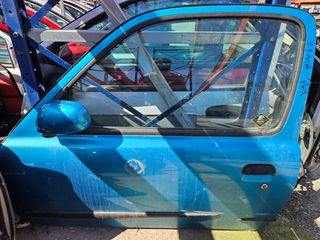 NISSAN MICRA K11 FACELIFT 3ΘΥΡΟ 00>02 ΟΛΕΣ ΟΙ ΠΟΡΤΕΣ ΑΛΛΑ ΚΑΙ ΚΑΘΡΕΠΤΕΣ-ΓΡΥΛΛΟΙ-ΚΛΕΙΔΑΡΙΕΣ