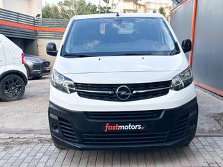 Κλούβα Opel 2022 VIVARO, Ελληνικό, L2H1,Οθόνη Carplay, Βιβλίο,2 Ετη Εγγύηση-thumb-1