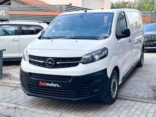 Κλούβα Opel 2022 VIVARO, Ελληνικό, L2H1,Οθόνη Carplay, Βιβλίο,2 Ετη Εγγύηση-thumb-2
