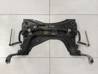 NISSAN NOTE '08 1.4 16V (5Θ) ΓΕΦΥΡΑ ΕΜΠΡΟΣ,ΚΟΜΠΛΕ ΜΕ ΤΗ ΖΥΓΑΡΙΑ (K)