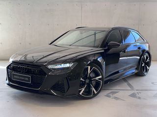Audi RS6 2021 Laser Προβολείς / Bang & Olufsen / Carbon Ceramics
