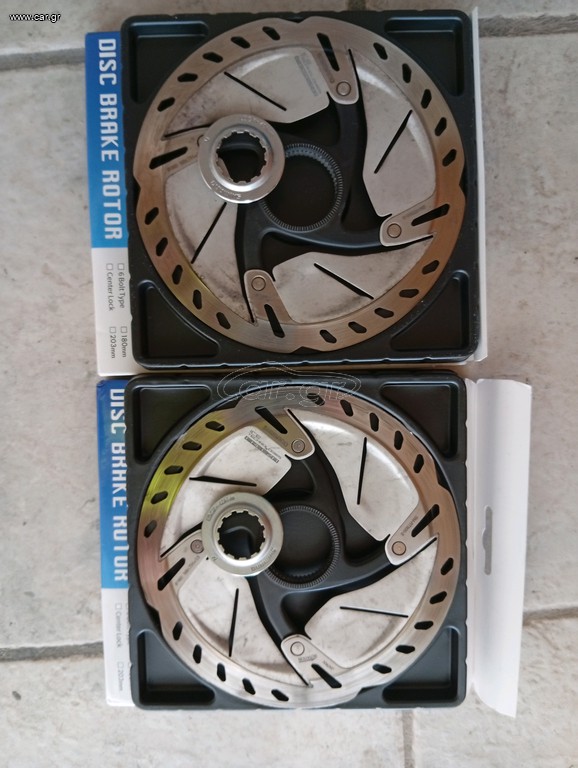 Δίσκοι Shimano cender lock 160mm