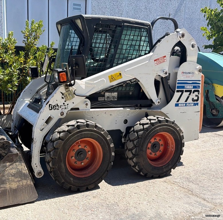 Φορτωτάκι Bobcat 2003 773 turbo high flow