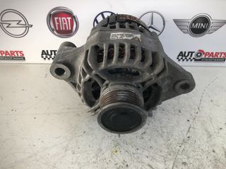 ΔΥΝΑΜΟ FIAT DOBLO 2010-2015 1600cc DIESEL {198A3000} 1012101091 100A