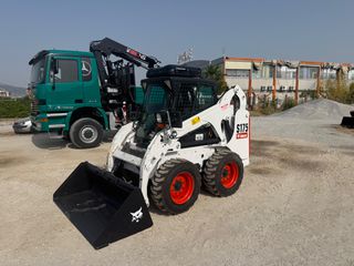 Φορτωτάκι Bobcat 2008 S175 joystick control A/C