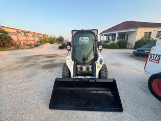 Φορτωτάκι Bobcat 2018 S530 joystick control A/C-thumb-1