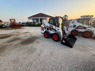 Φορτωτάκι Bobcat 2018 S530 joystick control A/C-thumb-2