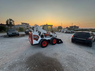 Φορτωτάκι Bobcat 2018 S530 joystick control A/C-thumb-3