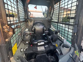 Φορτωτάκι Bobcat 2018 S530 joystick control A/C-thumb-5