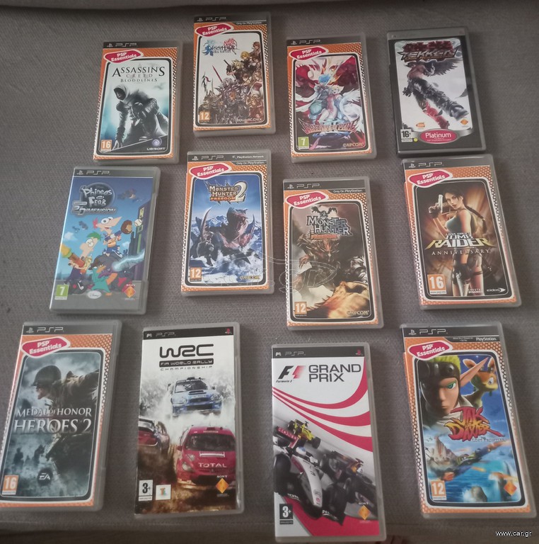 Psp games ( 12 - 50$ )