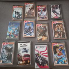 Psp games ( 12 - 50$ )