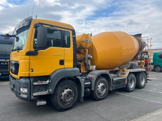 Μπετονιέρα MAN 2014 32.400 TGS EURO 5 LIEBHERR 9 KYBIKA