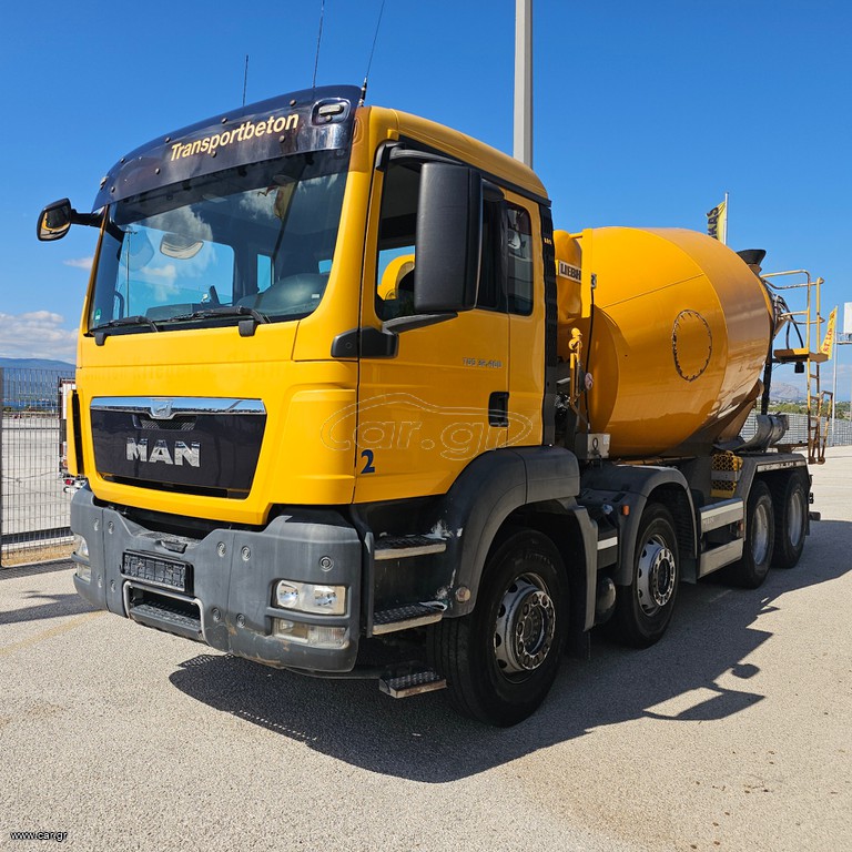 Μπετονιέρα MAN 2014 32.400 TGS EURO 5 LIEBHERR 9 KYBIKA