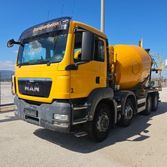 Μπετονιέρα MAN 2014 32.400 TGS EURO 5 LIEBHERR 9 KYBIKA