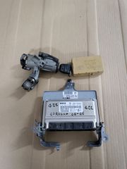 σετ εγκέφαλου από TOYOTA COROLLA 4ZZ 1.4 χρονολογία 2004 έως 2006 με κωδικό 89661-02B10 τιμή + ΦΠΑ αποστολή σε όλη την Ελλάδα