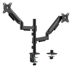 POWERTECH βάση γραφείου για 2x οθόνες PT-1628, 17-32", έως 9kg