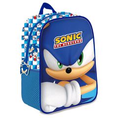 Sonic the Hedgehog 3D backpack 30cm