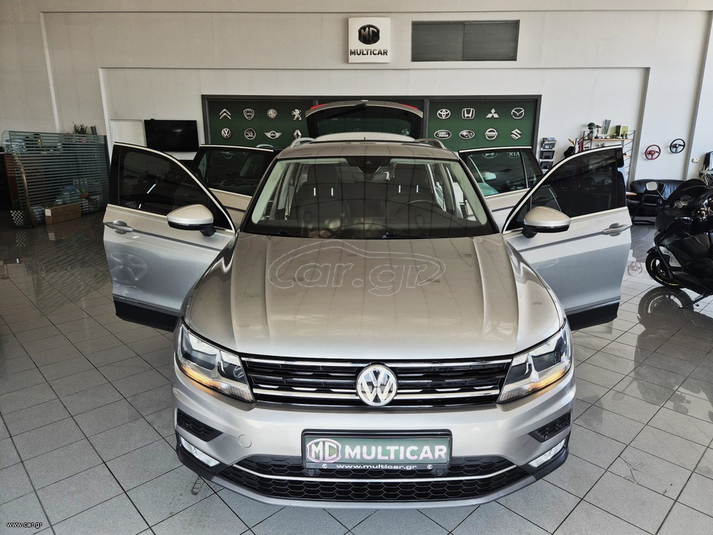 Volkswagen Tiguan 2017 1.6TDi Advance
