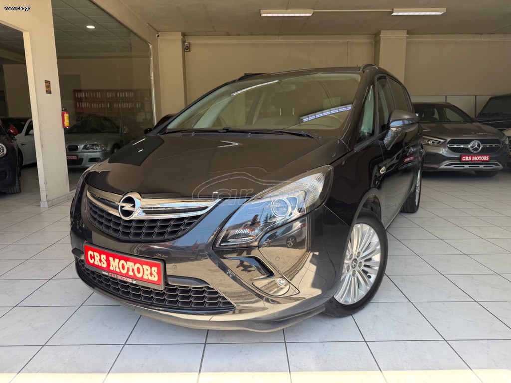 Opel Zafira 2015 ΜΕ ΕΓΓΥΗΣΗ !!! 7ΘΕΣΙΟ | FULL EXTRA | CRS MOTORS