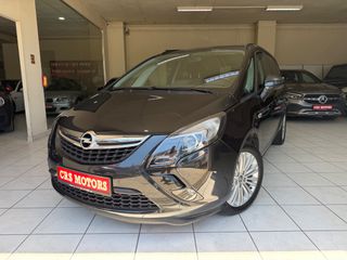 Opel Zafira 2015 ΜΕ ΕΓΓΥΗΣΗ !!! 7ΘΕΣΙΟ | FULL EXTRA | CRS MOTORS