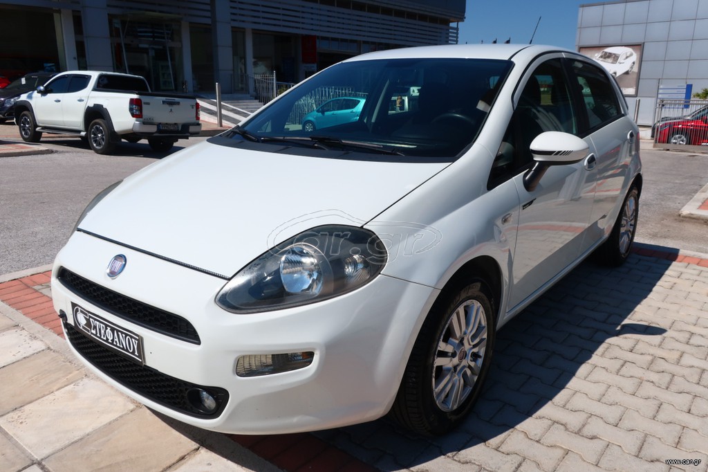 Fiat Punto 2014 1.3 MULTI JET DIESEL ΕΛΛΗΝΙΚΟ ΠΡΑΓΜΑΤΙΚΑ ΧΙΛΙΟΜΕΤΡΑ