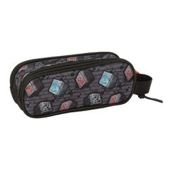 Minecraft Graffiti double pencil case-thumb-1