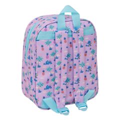 Disney Stitch 3D backpack 27cm-thumb-1