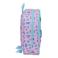Disney Stitch 3D backpack 27cm-thumb-2